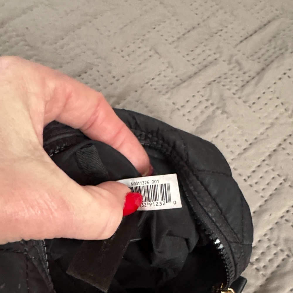 Marc Jacobs Quilted Black Pouch - Picture 6 of 9